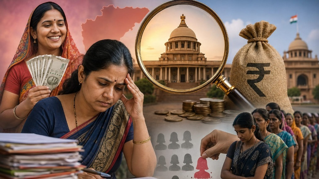 Maharashtra’s Ladki Bahin Scheme Under Scrutiny After CAG Flags ₹3,541 Crore Overspending, 95 Lakh Beneficiaries Removed