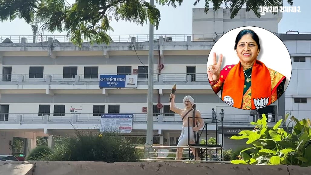 છોટાઉદેપુર નગરપાલિકા પ્રમુખ સસ્પેન્ડ