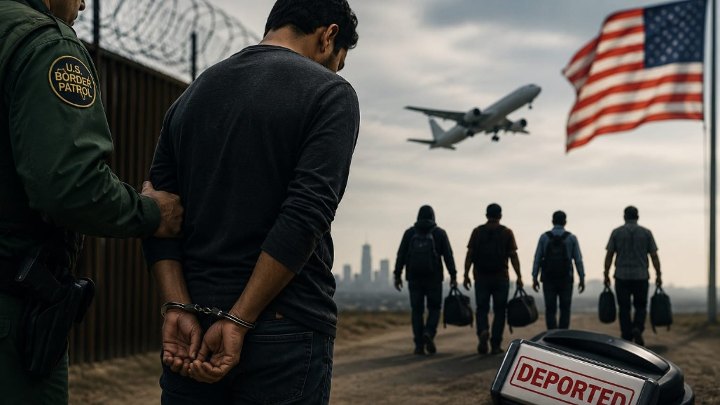 Why Illegal Indian Migration to US Has Plunged 69% Since 2023