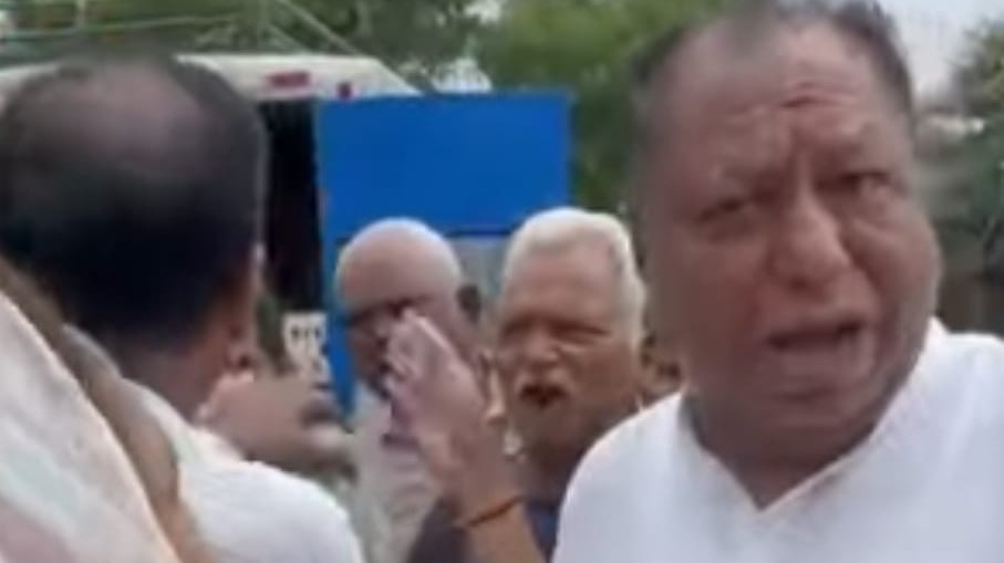 Submerged Ahmedabad Facing Outrage: Mayor Hitesh Barot Confronted As Deluge Forces Residents Into Hotels