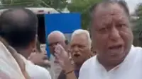 Submerged Ahmedabad Facing Outrage: Mayor Hitesh Barot Confronted As Deluge Forces Residents Into Hotels Submerged Ahmedabad Facing Outrage: Mayor Hitesh Barot Confronted As Deluge Forces Residents Into Hotels