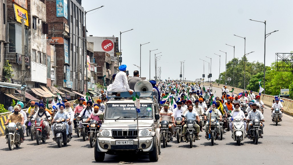 દિલ્હીમાં CJP બાદ સરકાર માટે બીજી મુશ્કેલી ઊભી થઈ, ખેડૂતો હવે મેદાને પડ્યા