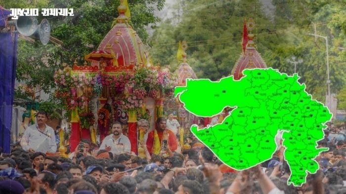 રથયાત્રા સમયે મેઘરાજા જગન્નાથજી પર કરશે જળાભિષેક?