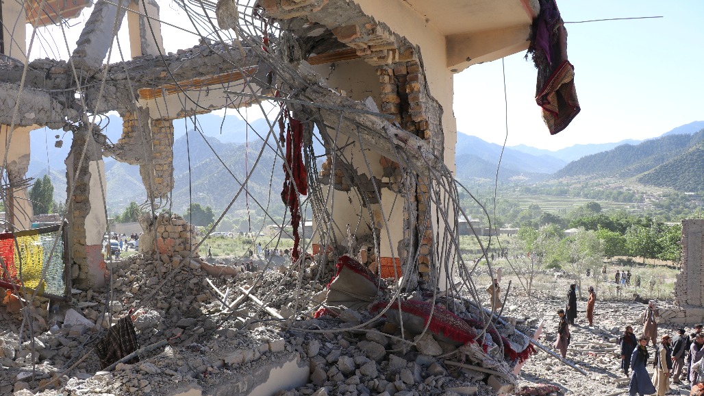 Afghanistan Claims Airstrikes on ISIS-Linked Targets in Pakistan
