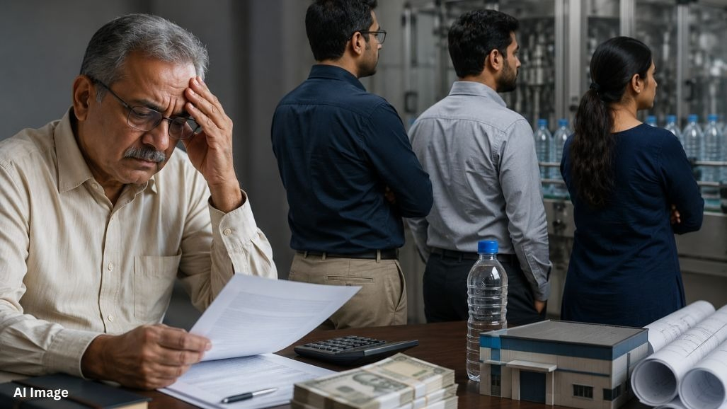 Son, Daughter-In-Law Dupe Ahmedabad Realtor of ₹1.55 Cr