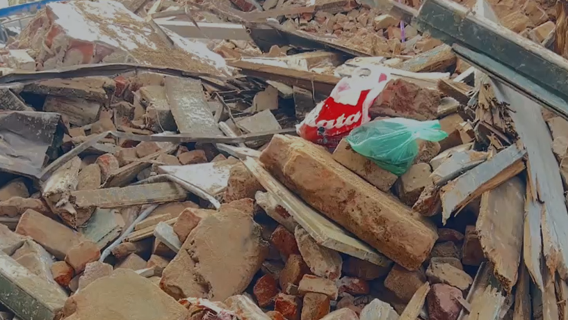 Elderly Woman Killed as 3-Storey House Collapses in Ahmedabad's Dariyapur