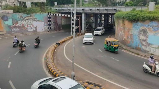 Bureaucratic Sluggishness Leaves ₹50-Crore Bhat Underpass on the Drawing Board for Four Years
