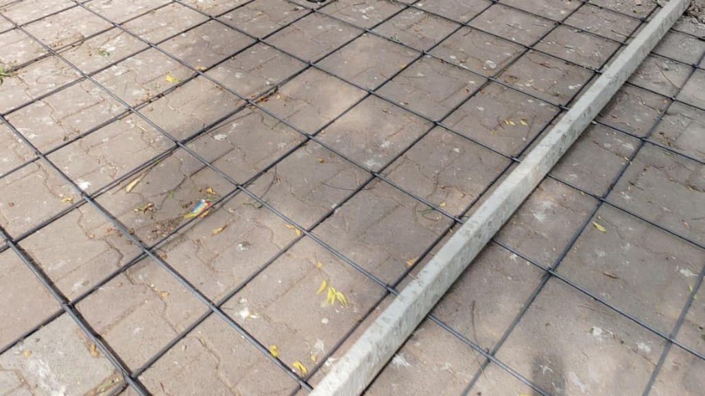 RCC Road Built Over Paver Blocks at Behrampura Cemetery Triggers Corruption Allegations