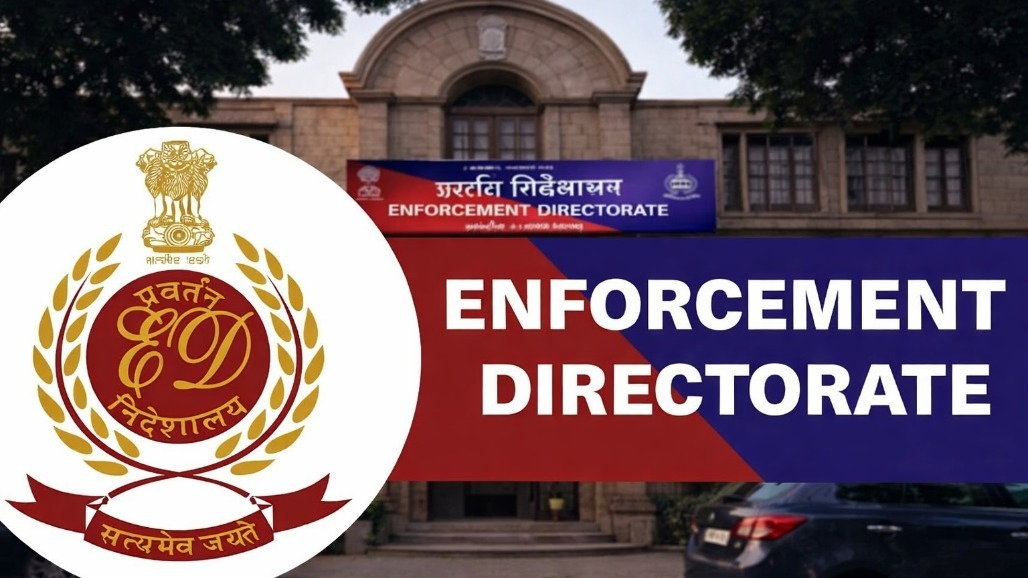 ED Raids in Former UP MLA in Money Laundering Probe