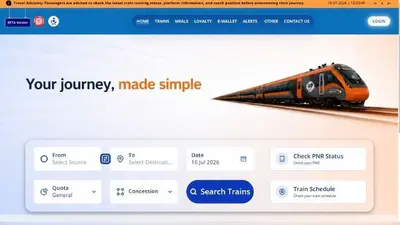 IRCTC Launches Beta Version of Revamped Ticket Booking Website 1 IRCTC Launches Beta Version of Revamped Ticket Booking Website 1