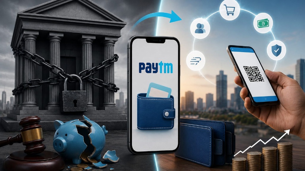 RBK orders closure of Paytm Payment Bank at a time when it is planning tonrevuve its payment services biz