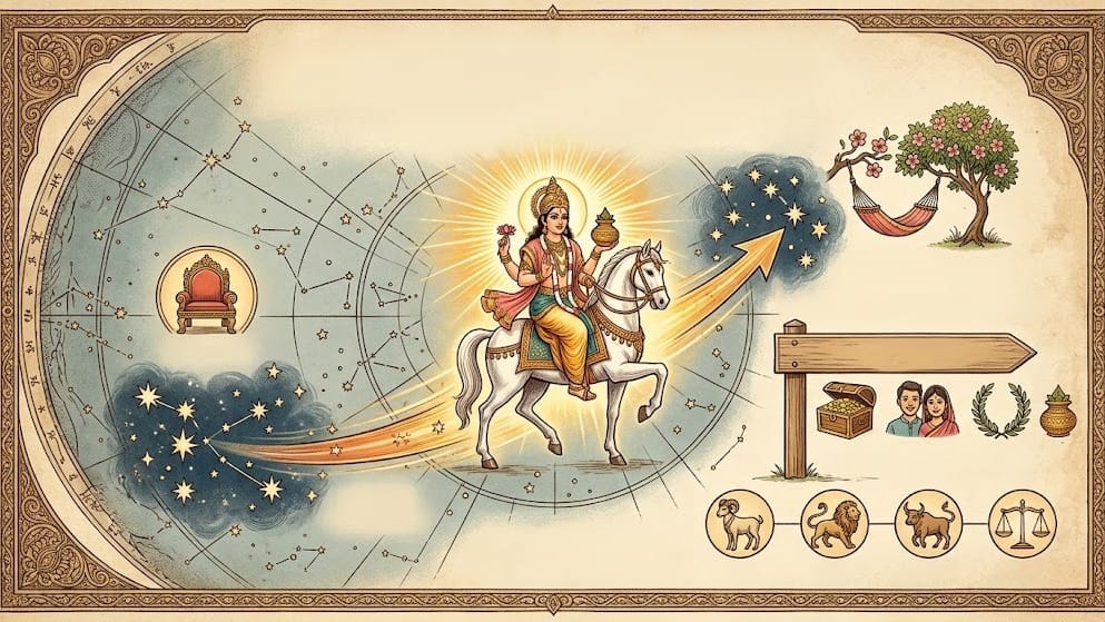 શુક્રનું નક્ષત્ર પરિવર્તન: ૮ દિવસમાં ૪ રાશિઓને મળશે બમ્પર લાભ