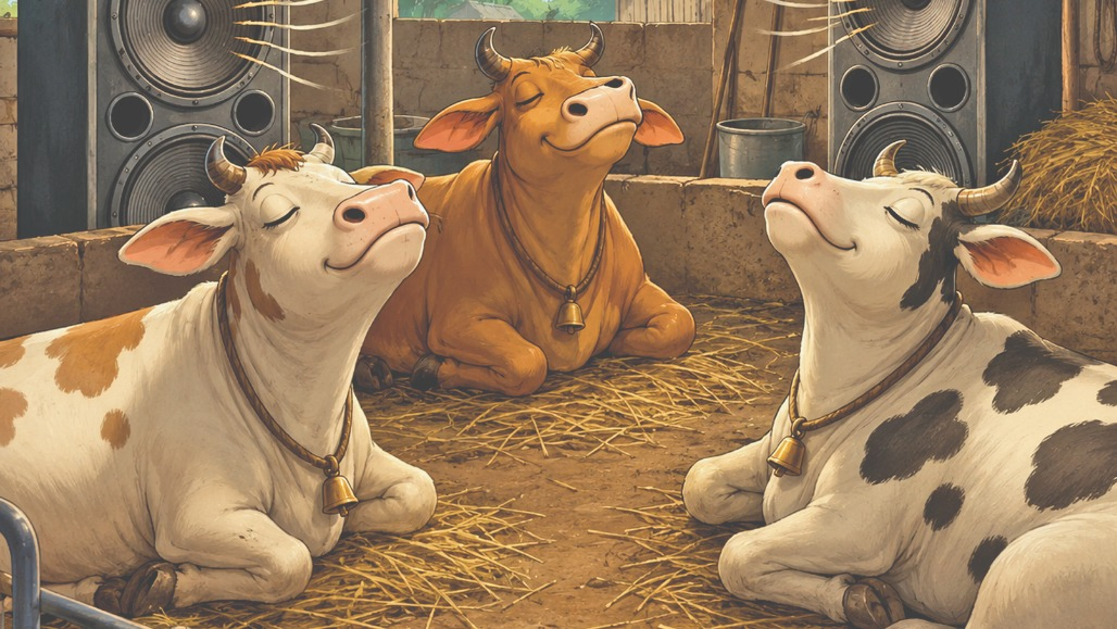 ગાય માટે કોણ ગીત ગાય છે?