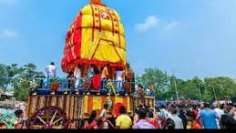 વડોદરામાં ભગવાન જગન્નાથજીની ભવ્ય રથાયાત્રા