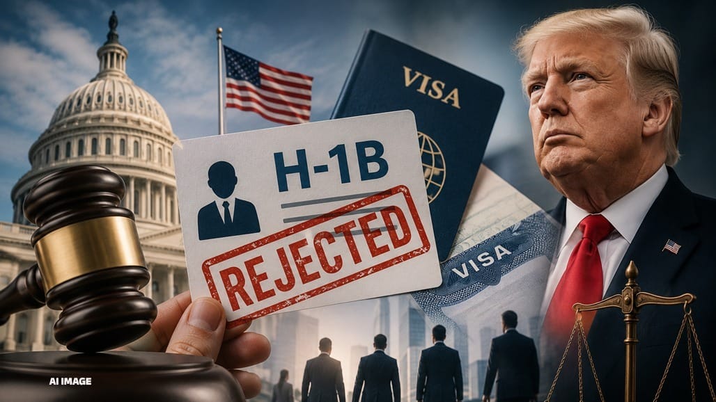 H-1B વિઝા પર 1 લાખ ડોલર ફીનો ટ્રમ્પનો નિર્ણય કોર્ટે ફગાવ્યો