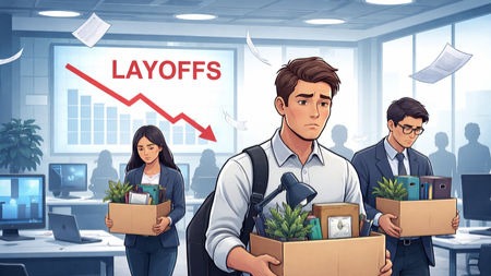 AI’s First Blood: 7,392 Jobs Axe-D as Top Private Lenders Cut Staff to Protect Margins
