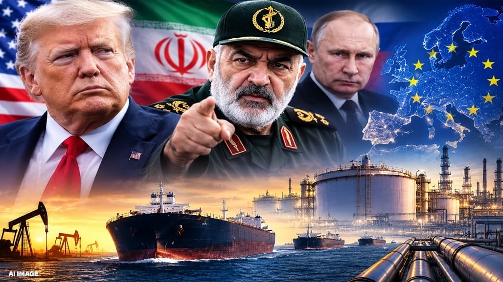 IRGC નો માસ્ટરપ્લાન: પુતિન અને ઈરાનનો ડબલ એટેક