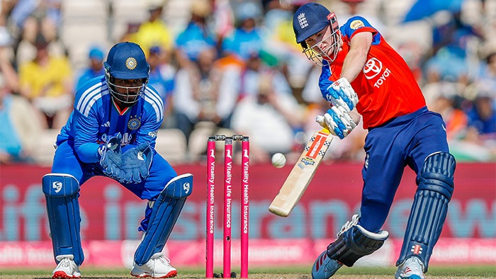 પાંચમી T20માં ભારતની 56 રને હાર, ઇંગ્લેન્ડે 4-0થી જીતી સીરિઝ, બટલર-બ્રુક મેચના હીરો