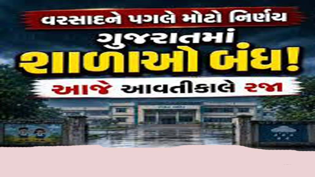 ભાવનગર જિલ્લામાં આજે આંગણવાડીથી લઇ શાળા-કોલેજોમાં શૈક્ષણિક કાર્ય બંધ