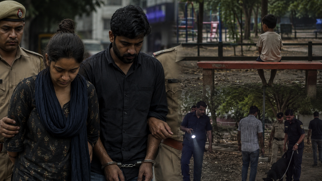 Mother and Lover Arrested for Abandoning 5-Year-Old Boy; Child Still Missing After 8 Months of Lies