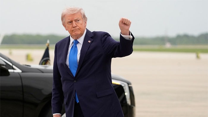 What Trump said at NATO summit that has increased geopolitical tensions?