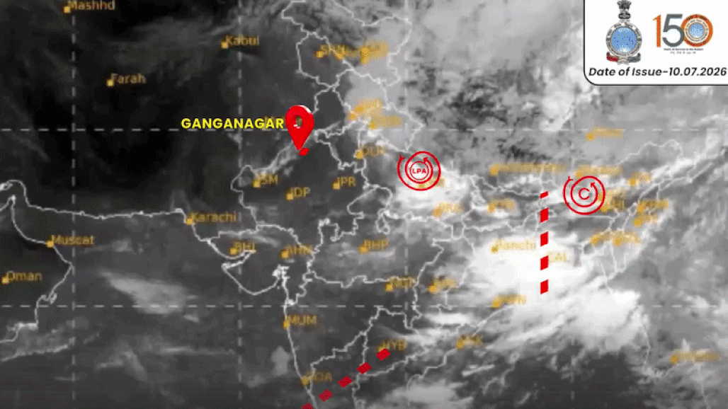 અલ નીનોની અસર: 9 દિવસના રેકોર્ડબ્રેક વરસાદ બાદ ચોમાસું ફરી નબળું પડશે