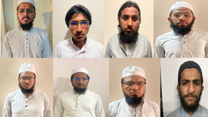 Gujarat ATS Arrests Eight Alleged Jaish-e-Mohammed Operatives for Building Terror Network