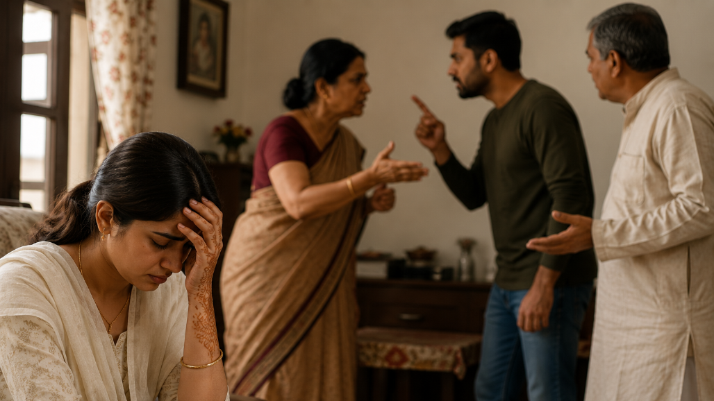 Denied Food and Treatment: Court Marriage Ends In Dowry Harassment Allegations in Ahmedabad