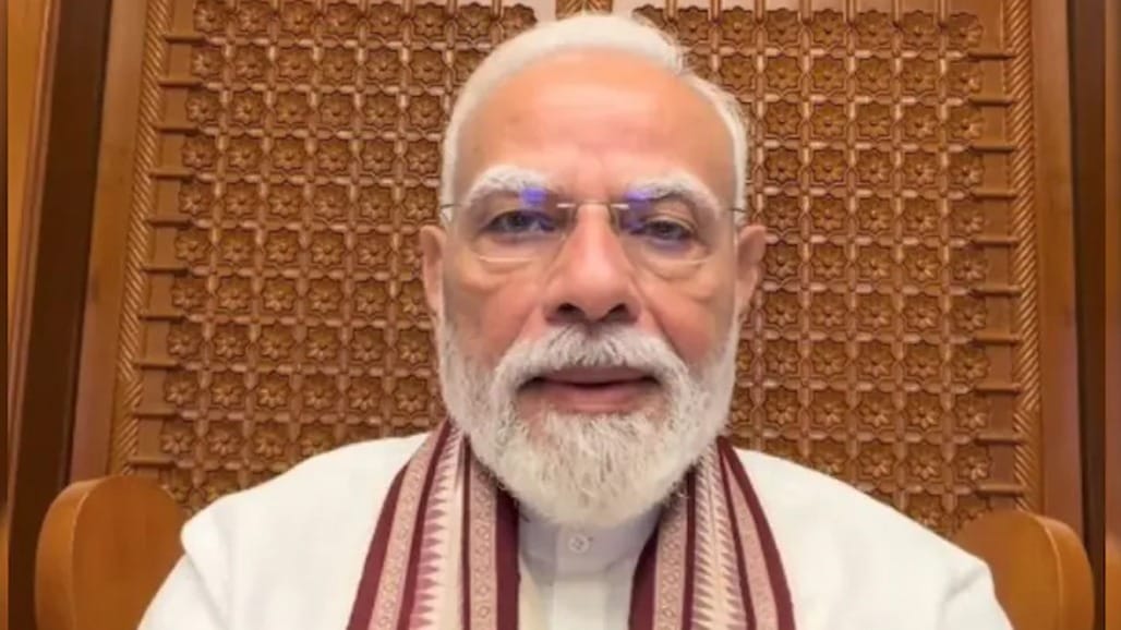 ફેસબુક પર બ્લોક થયો PM મોદીનો વીડિયો!
