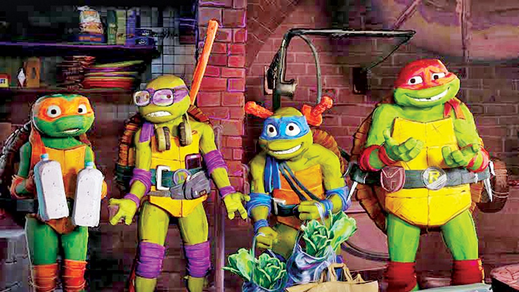 Pizza, Action and Friendship: Meet the New Ninja Turtles!