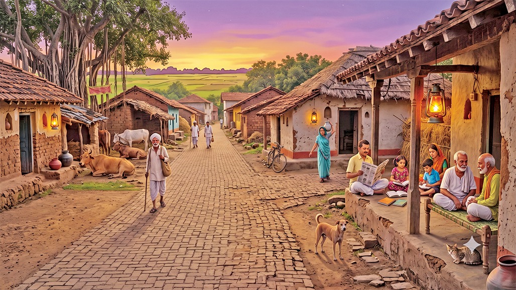 રૂરલ ડેવલપમેન્ટ : દિલ બહલાને કો ખયાલ અચ્છા હૈ!