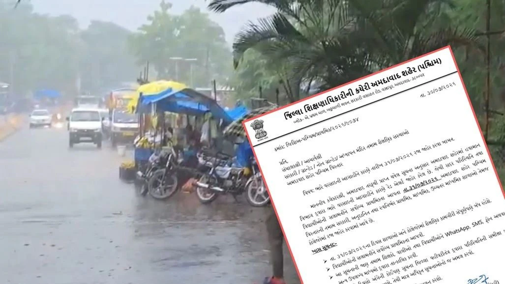 Ahmedabad Rain Alert: Schools, Colleges Closed on July 31 After IMD Issues Red Warning