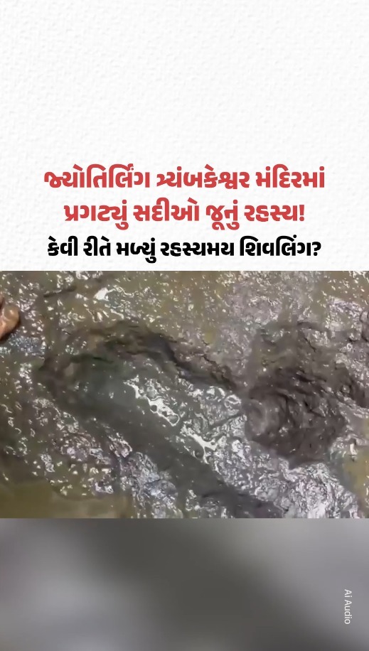 જ્યોતિર્લિંગ ત્ર્યંબકેશ્વર મંદિરમાં પ્રગટ્યું સદીઓ જૂનું રહસ્ય! કેવી રીતે મળ્યું રહસ્યમય શિવલિંગ? જ્યોતિર્લિંગ ત્ર્યંબકેશ્વર મંદિરમાં પ્રગટ્યું સદીઓ જૂનું રહસ્ય! કેવી રીતે મળ્યું રહસ્યમય શિવલિંગ?
