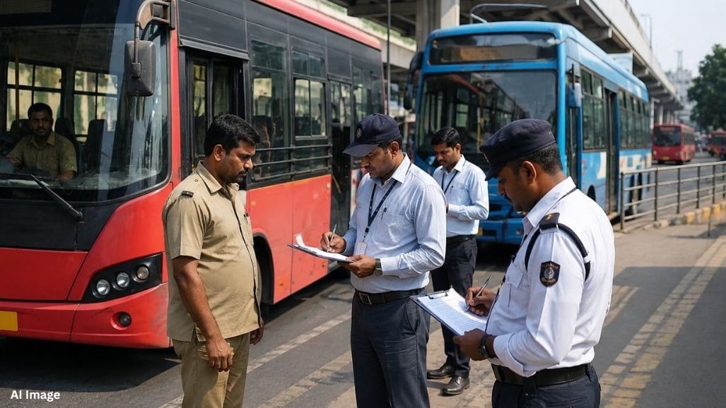 AMC દ્વારા AMTS અને BRTS ના 13 ડ્રાઇવરો સસ્પેન્ડ!