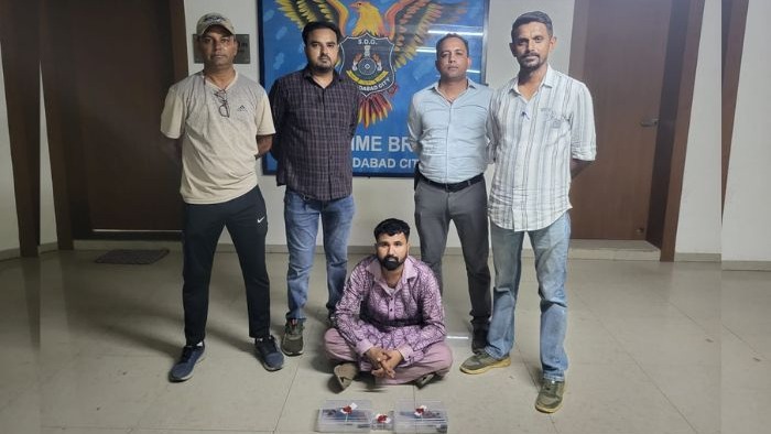Man Held With Illegal Pistol, Revolver Ahead of Ahmedabad Rath Yatra