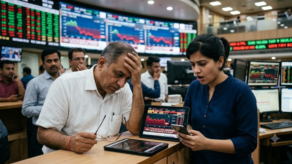 Heartbreak for Stock Market Investors: Government says No Proposal to Scrap Equity LTCG Tax
