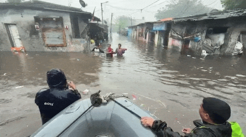 Gujarat continues to receive heavy rainfall; Surat records highest downpour