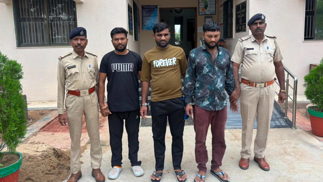 Ahmedabad Rural Police Arrest 4 in Contract Killing Bid; Lawyer Among Accused in Attempted Murder Conspiracy
