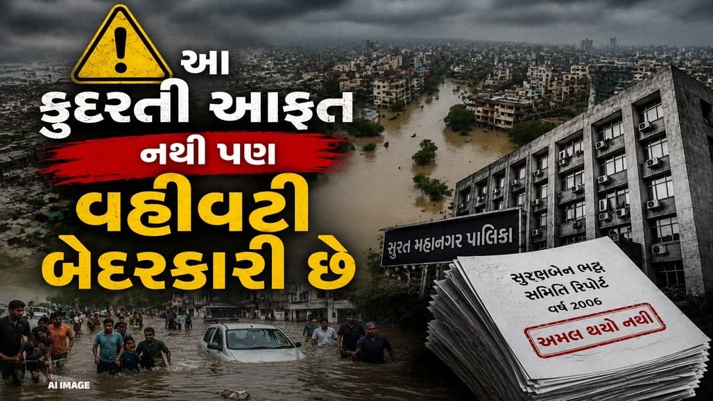સુજ્ઞાબેન ભટ્ટ સમિતિની ભલામણોનો અમલ ન થતાં સુરતની દશા, 20 વર્ષથી ફાઈલ ધૂળ ખાઈ રહી છે.