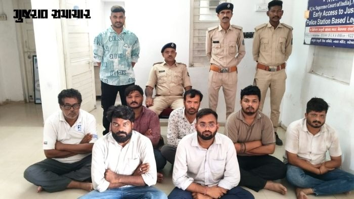 દેવભૂમિ દ્વારકા: ઓખા સિગ્નેચર બ્રિજના કામ ચલાઉ પ્લેટફોર્મના ભંગારમાં GST ચોરીનું મોટું કૌભાંડ, 7 ઝડપાયા