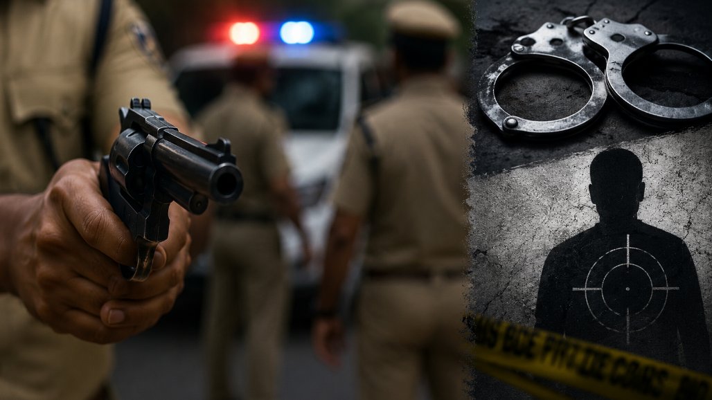 18 Incidents in 15 Months: Police Shootings Spike Across Gujarat as Officers Fire to Injure or Kill
