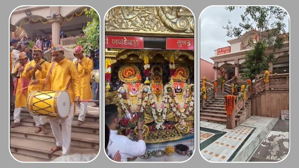 અમદાવાદમાં 149મી રથયાત્રા: જગન્નાથ મંદિરમાં નેત્રોત્સવ વિધિ, ભક્તોનું ઘોડાપૂર ઉમટ્યું