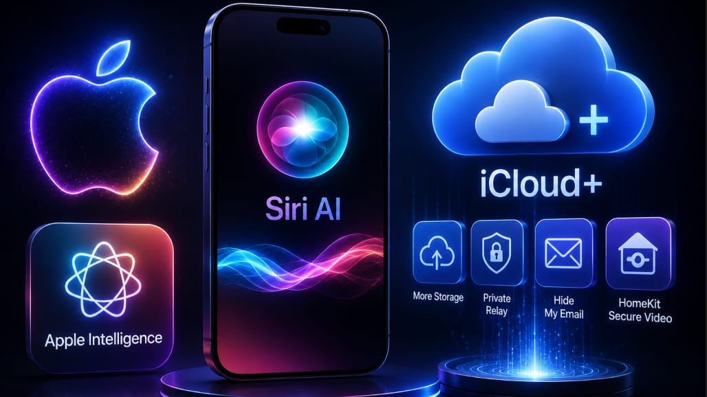 એપલ AI હવે મફત નહીં, iCloud Plusમાં નવા પેઇડ પ્લાન આવવાની શક્યતા