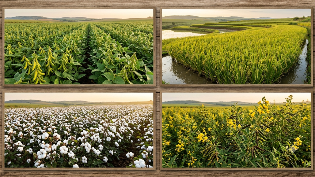 Crop Production Shock Looming: Massive 23-Subdivision Under Monsoon Deficit Puts Soybean, Rice, Cotton, and Pulses Crop at Risk