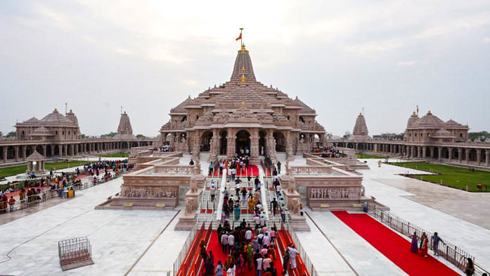 Ex-Home Secretary Questions Removal of ₹5 Crore Gold-Plated Ramcharitmanas doanted in Ayodhya Ram Temple
