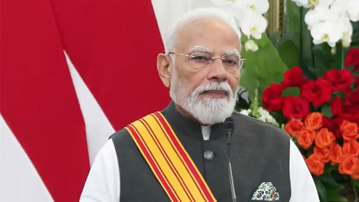 'ભારતની નીતિ વિસ્તારવાદ નહીં વિકાસવાદ..', ઈન્ડોનેશિયાની સંસદમાં વડાપ્રધાન મોદીનું સંબોધન