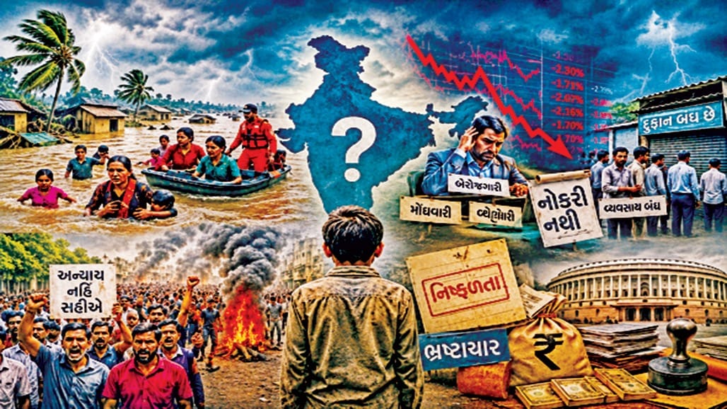 ભારત ભવિષ્યના કટોકટીના કુંડાળામાં?