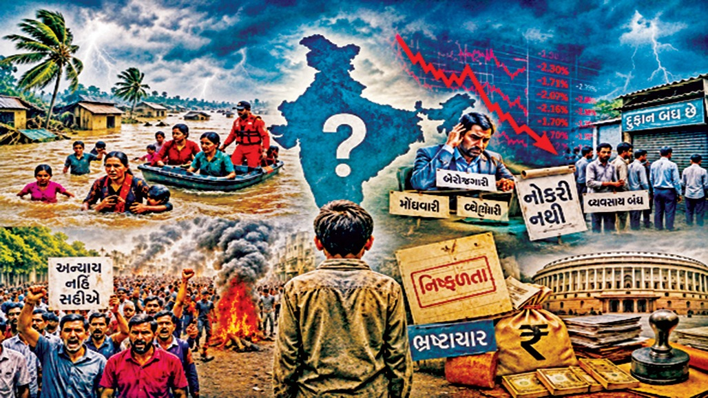 ભારત ભાગ્યના ભરોસે : કટોકટીના અકથ્ય કુંડાળામાં અટવાયેલું ભવિષ્ય