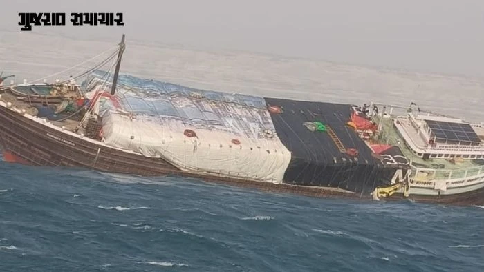 Rough Seas, Engine Failure and a Tragic End for Two Sailors on Gujarat-Based Cargo Ship