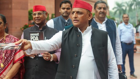 'You Saved a Pradhan Mantri by Removing a Pradhan': Akhilesh Yadav's Swipe at PM Modi Sparks Uproar in Parliament